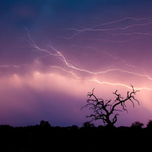Storms over Africa